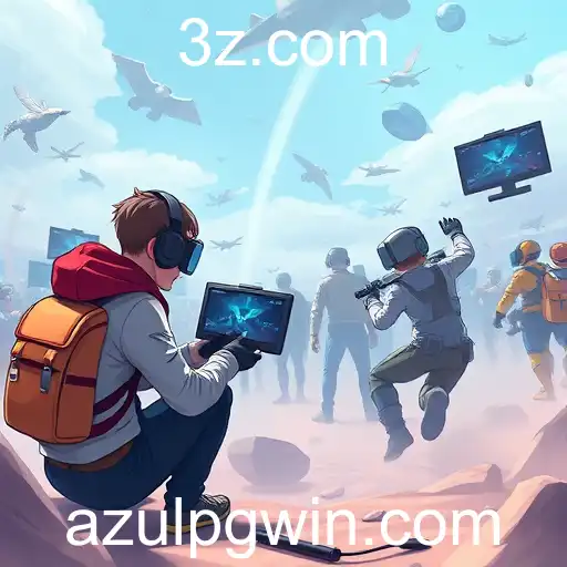 A Ascensão de azuLpg no Mundo dos Jogos