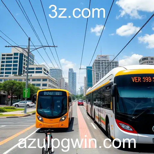 A Revolução das Cores no Design Urbano