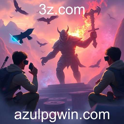 A Revolução dos Jogos em 2025: azulLpg e Novas Tendências