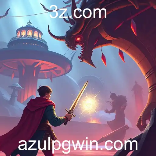 Revolução no Mundo dos Jogos com azulLpg