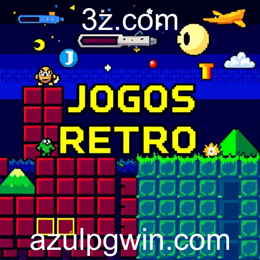 Explorando o Fascínio dos Jogos Retrô: Nostalgia e Diversão na 'azuLpg'